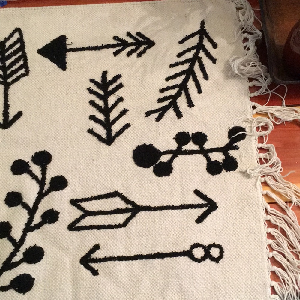 Throw Rug - Picture 4 of 5